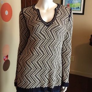 NWOT: Tory Burch “Ricki” tunic sweater